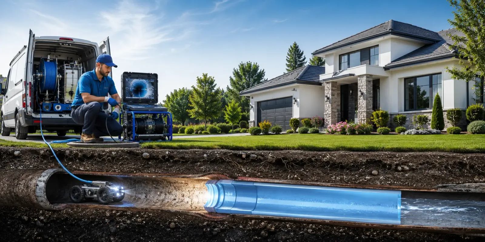 Pipe Relining information for Nemaha, IA